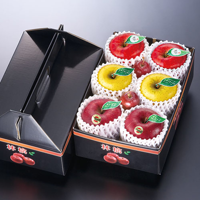 大玉 ３種味くらべ(恋桜・サンふじ・シナノゴールド)(844-3)