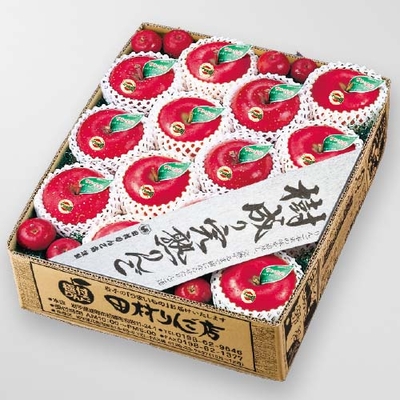 樹成り完熟・サンふじ