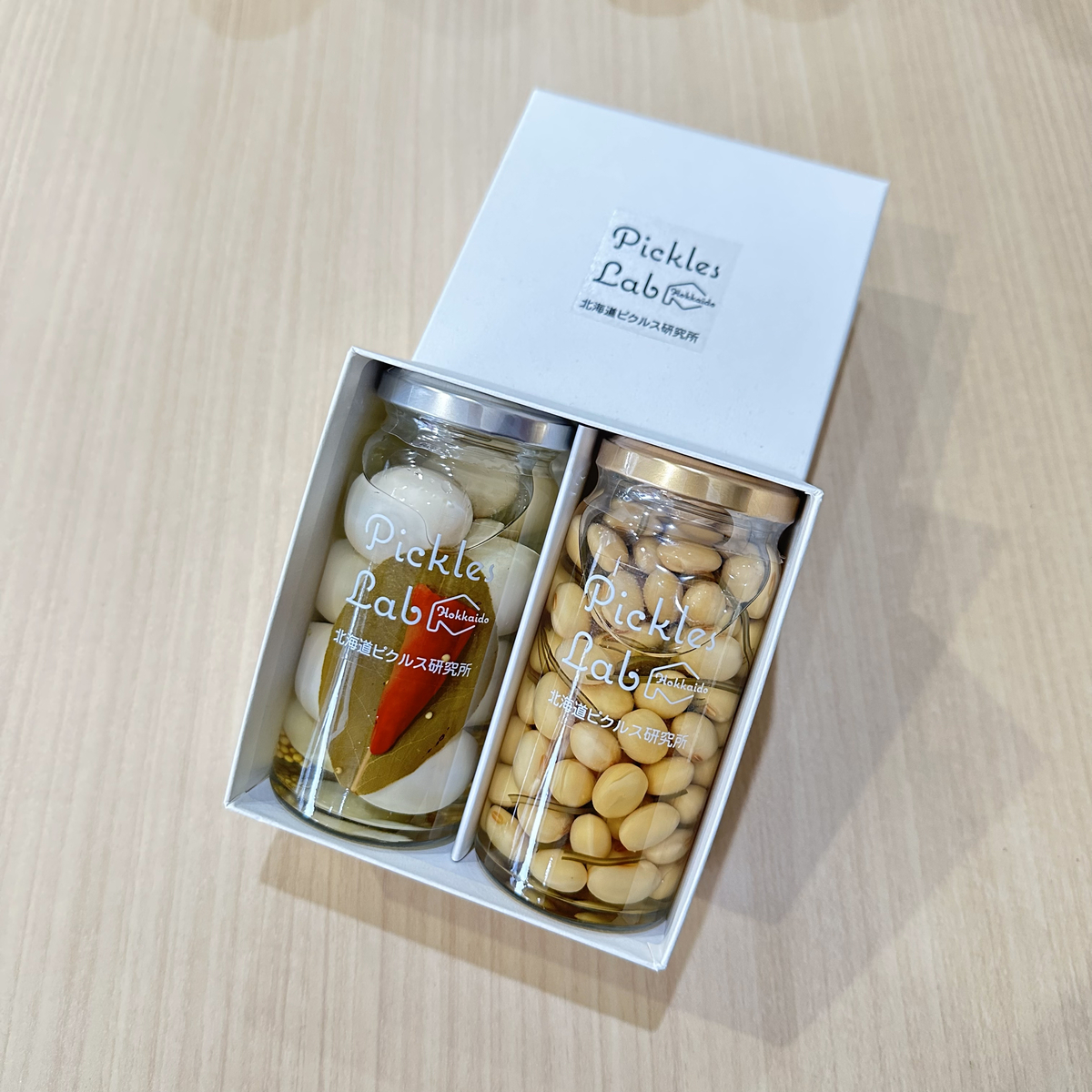 自然の恵み！バランスの良いたんぱく質セット（箱入り） Pickles Lab