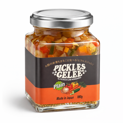 【3月18日より販売開始】新感覚ピクルス「PICKLES GELEE」(ピクルスジュレ)