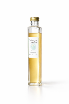 ビネガーコーディアル（シロップ）　カモミール 