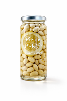 ふっくら大粒♪甘さとコクの「レモン大豆」