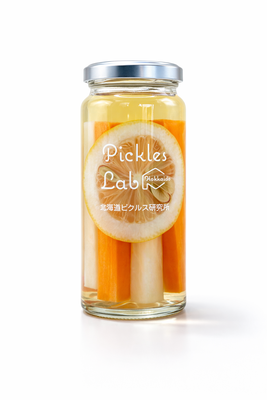 さわやかレモンの2色スティック