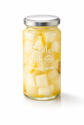 上品でフルーティー♪「柚子梅だいこん」