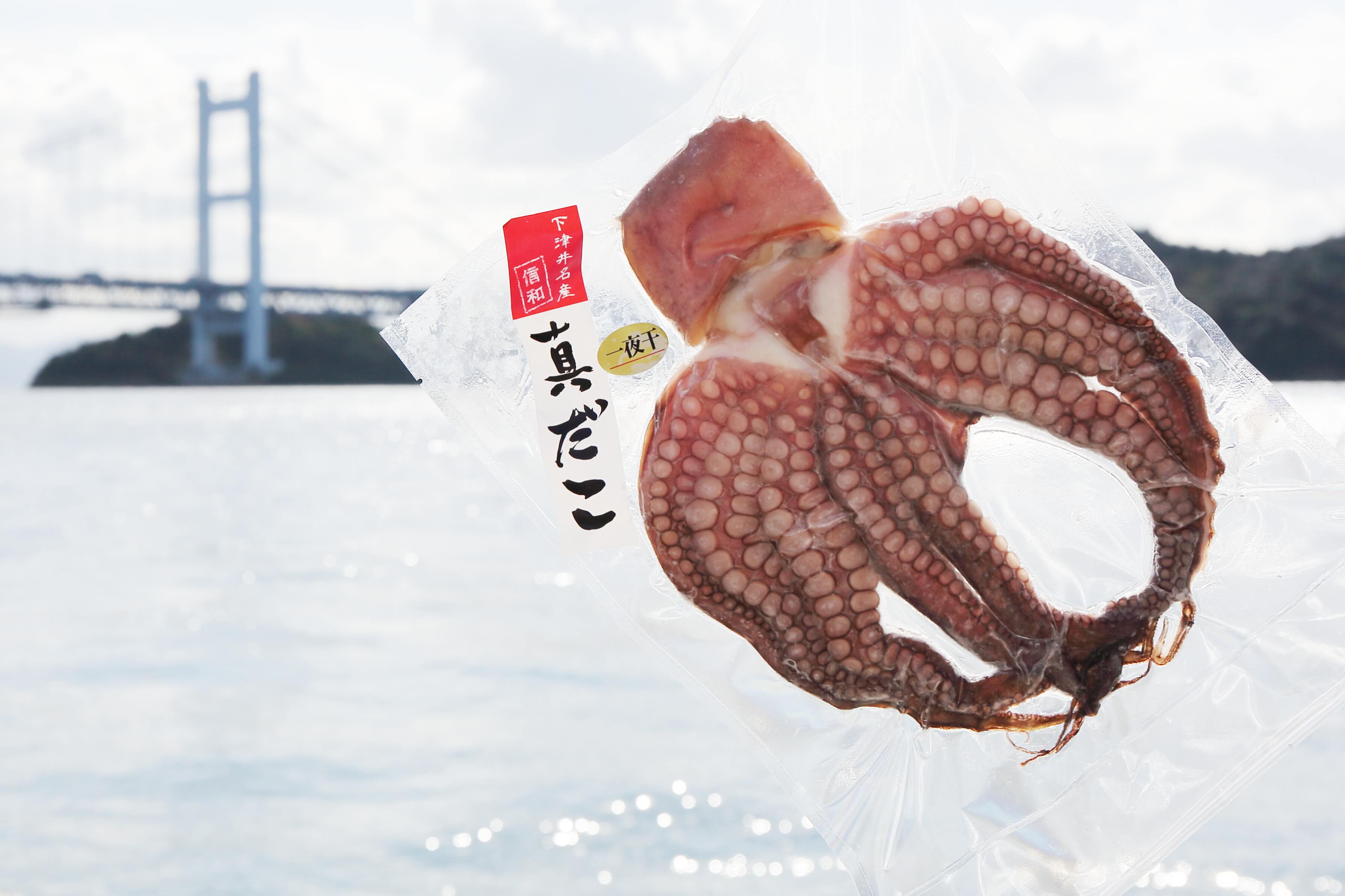 倉敷下津井真だこ一夜干し | 信和オンラインショップ