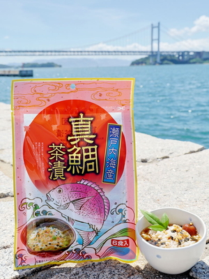 瀬戸内海産真鯛の茶漬け