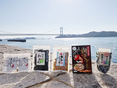 ごはんのお友・鯛めしの素＆ふりかけ