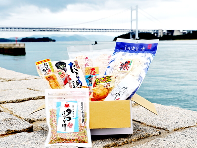 お中元に！たこめしの素・タコふりかけ・たこカマ・たこちく・たこ玉・たこせんべい・味付のり・セット
