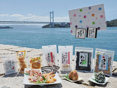 全国送料無料・倉敷/下津井のんべぇセット＆ごはんのお供セット