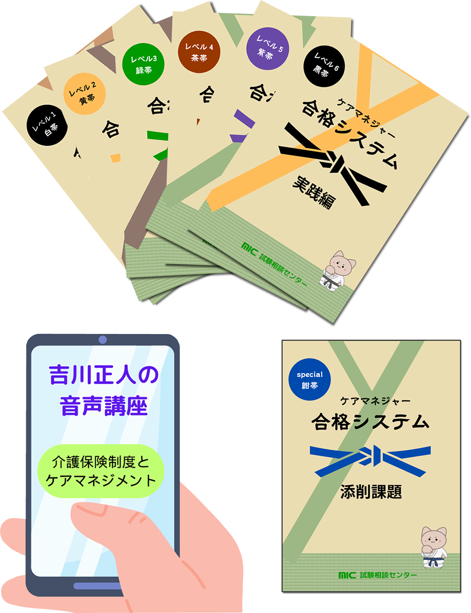 ケアマネージャー合格システム ケアマネージャー合格システム