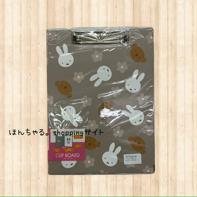 クリップボードミッフィーフラワー【69】