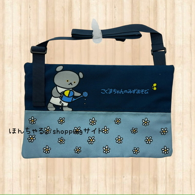 こぐまちゃんティッシュサコッシュネイビー【66】
