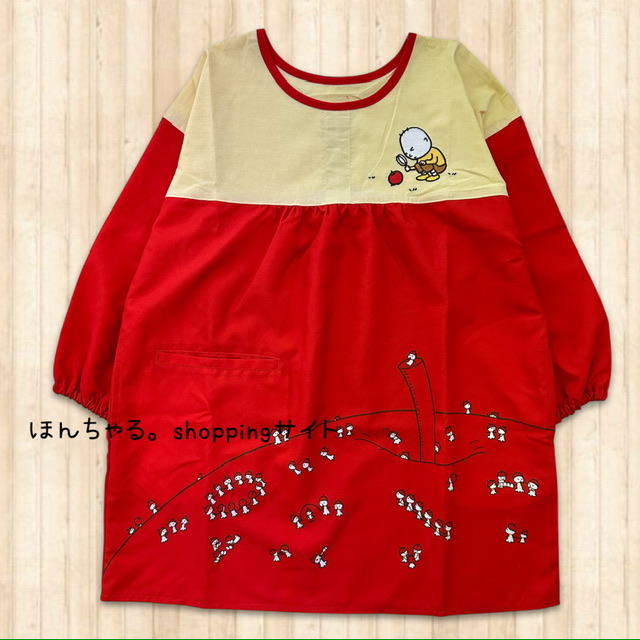 りんごかもしれないしかけチュニックレッド【38】 | ほんちゃる。