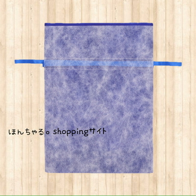 【ギフト巾着】ネイビー