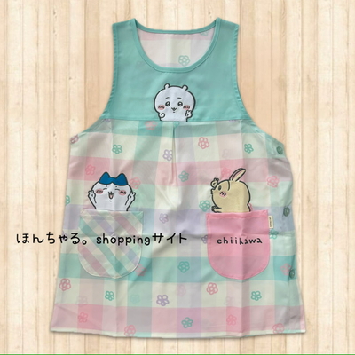 (ちいかわ)みんなでピースエプロンサックス【37】