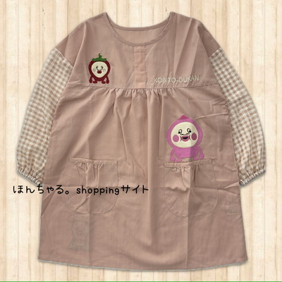 こびとづかんチュニックピンク【32】