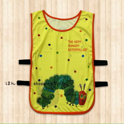 はらぺこあおむしビブスイエロー【10】