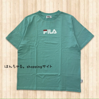 FILA大人の涼やかTシャツミント【50】