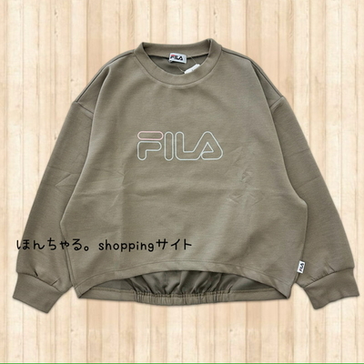 FILAあったかコクーンプルオーバーモカ【63】