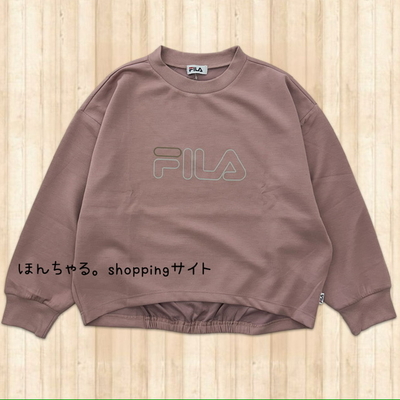 FILAあったかコクーンプルオーバーピンク【62】