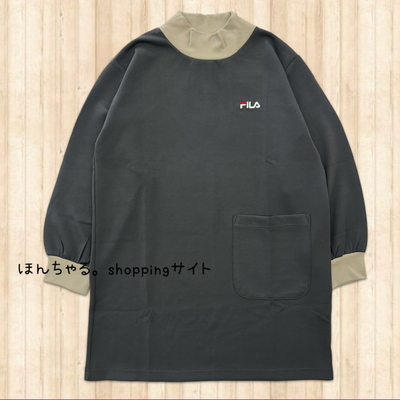 FILAあったかチュニックチャコール【61】