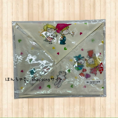 水森亜土三角巾ナチュラル【38】