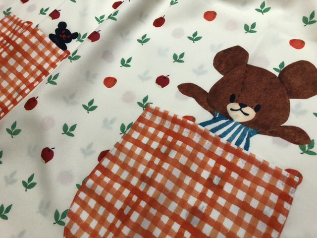 Rsl最短発送 くまのがっこう グッデイジャッキーエプロン 美品中古 インテリア 住まい 日用品 インテリア小物 Roe Solca Ec