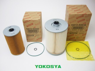 日野純正オイルエレメントセット プロフィアe13 ｙｏｋｏｓｙａ ｓｈｏｐ