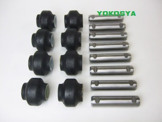 トラック用トルクロッドブッシュ4個 トルクロッドブッシュ スタビリンカーブッシュ 日野 大型 プロフィア