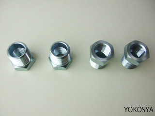 15-030 特殊コネクタ／16mm→R1/2”／4個セット | YOKOSYA