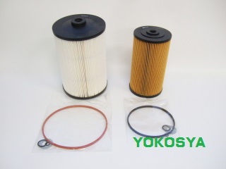 日野プロフィア用社外オイルエレメントセットAO-5301A
