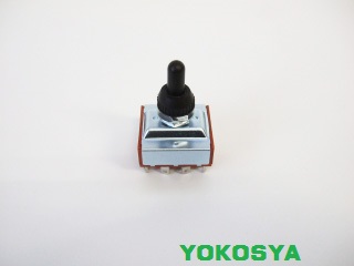 ダンプ自動シート開閉装置クイック　操作スイッチ補修ゴムキャップ付き開閉スイッチ