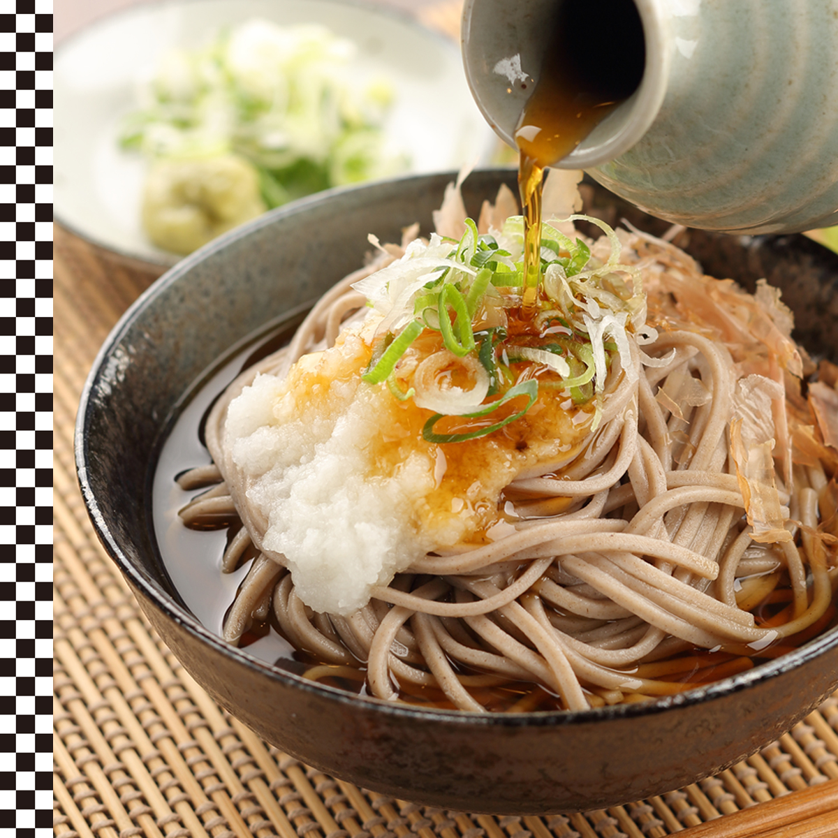 城北麺工 羽黒そば【無塩】 180g×20袋 | はぐろ庵ネットショップ