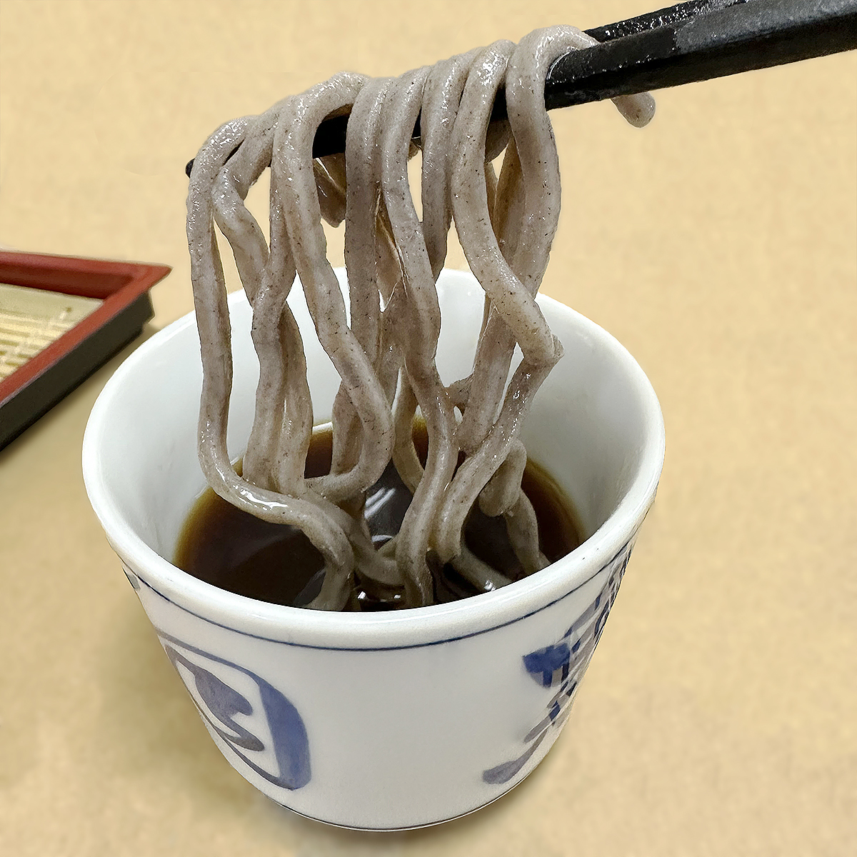 ざるそば 生羽黒そば【クール便】 280g×20袋 | はぐろ庵ネットショップ