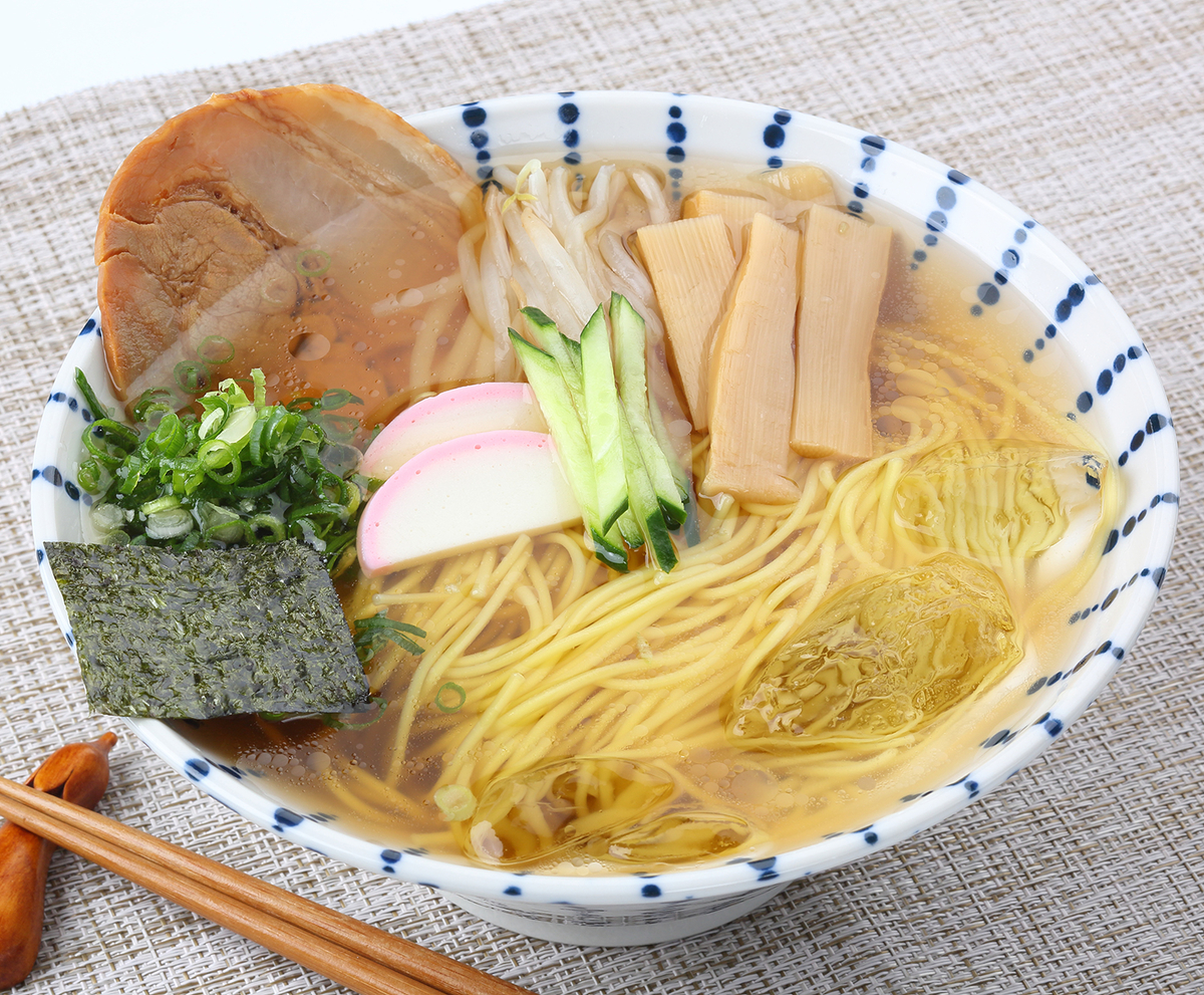 城北麺工 花笠の郷 冷たいラーメン醤油味 254g×20袋 | はぐろ庵ネット