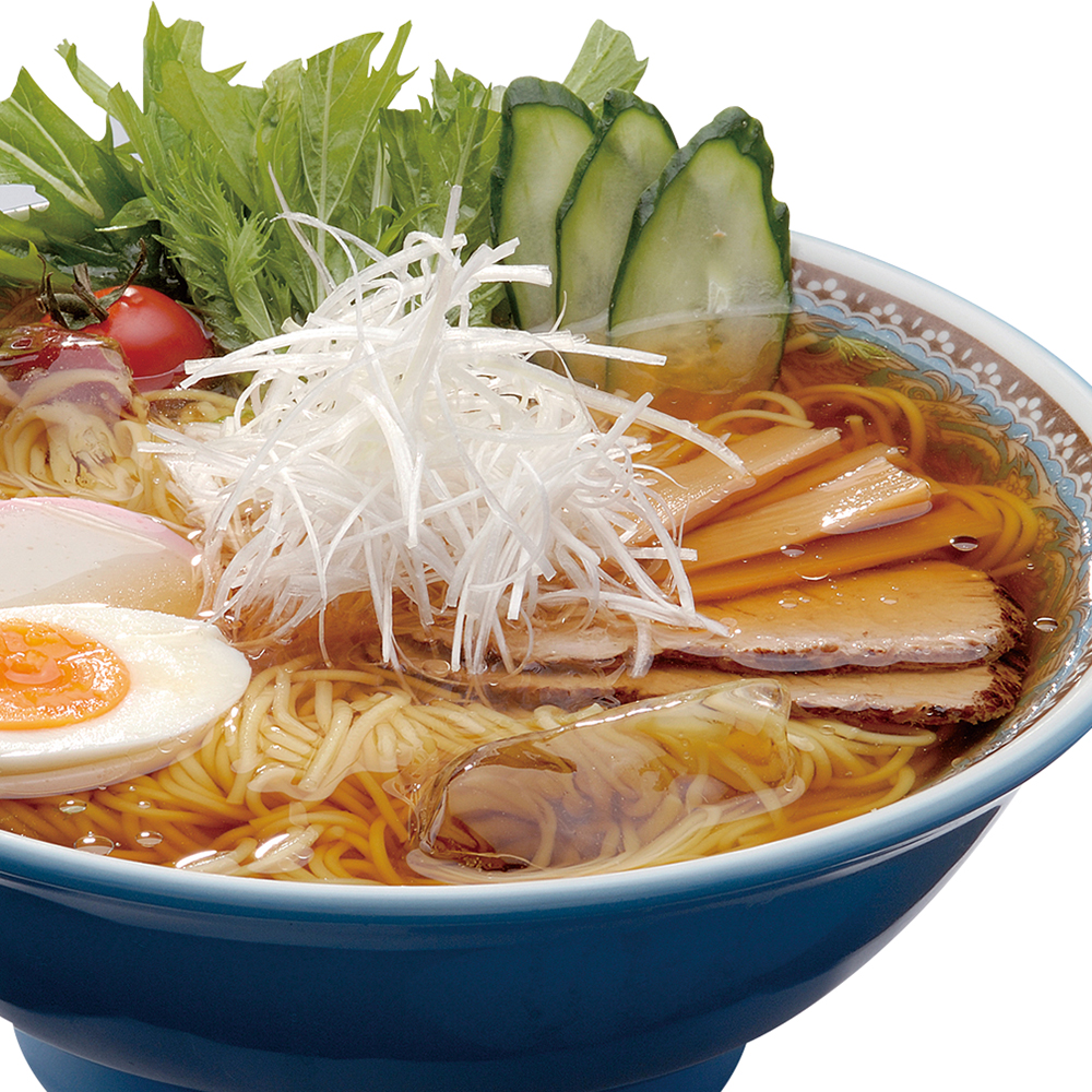 城北麺工 花笠の郷 冷たいラーメン醤油味 254g×20袋 | はぐろ庵ネット
