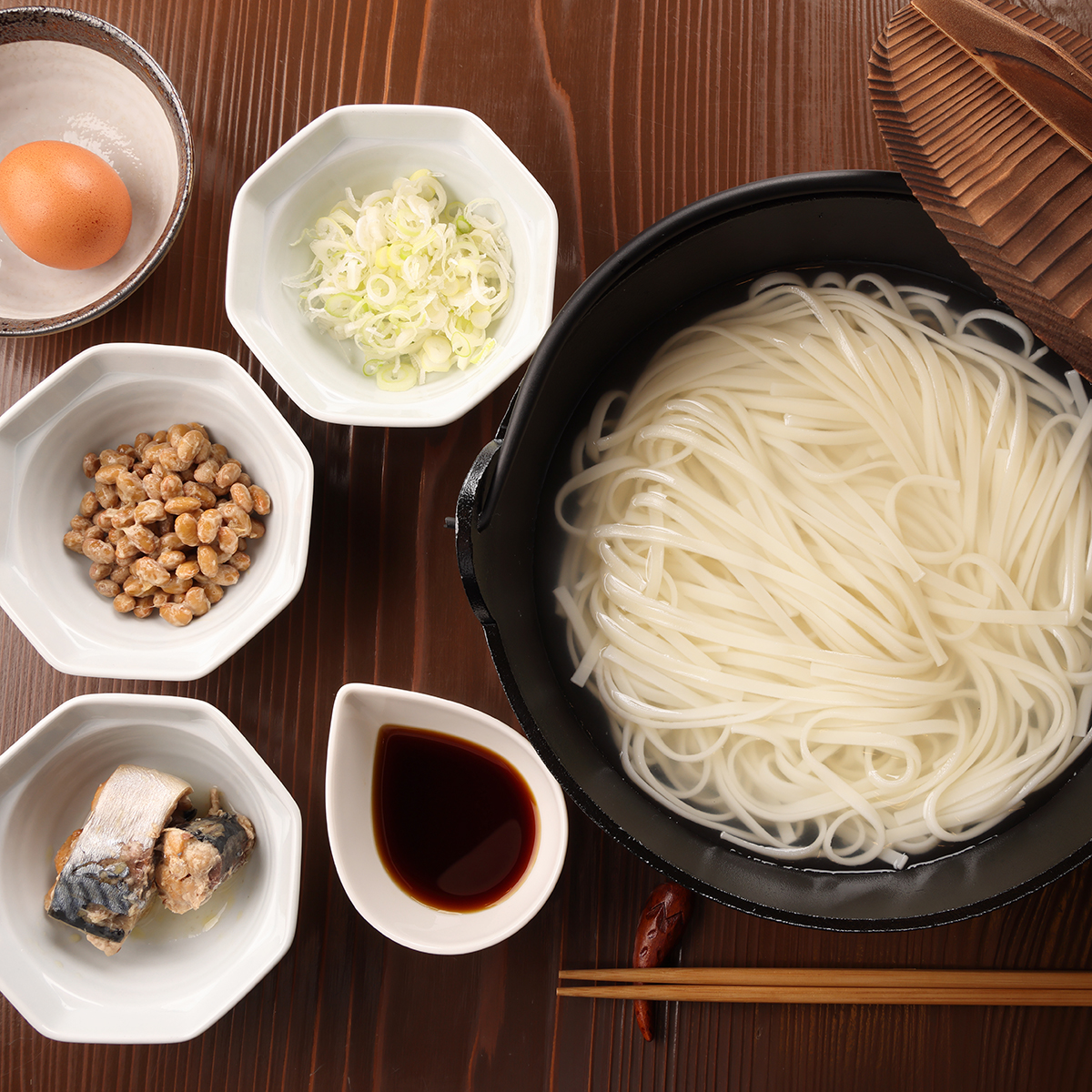 城北麺工 出羽のひっぱりうどん 270g×10袋 | はぐろ庵ネットショップ