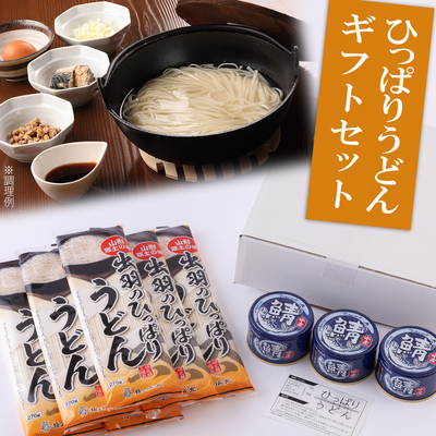 ひっぱりうどんギフト