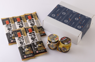 じょじょじょSELECTー冬の米沢牛ダレ山形蕎麦セットー