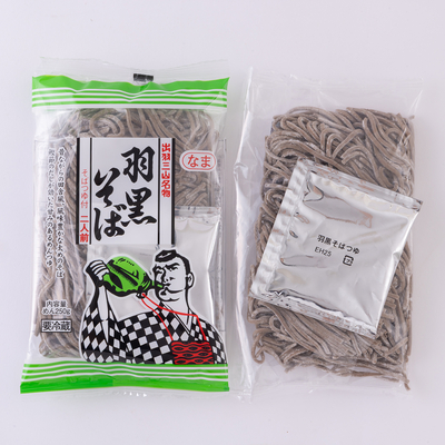 城北麺工 新 生羽黒そば【クール便】 5袋 | はぐろ庵ネットショップ