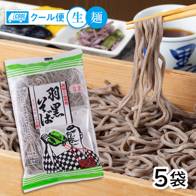城北麺工 山形 細打ちそば 220g×10袋 | はぐろ庵ネットショップ