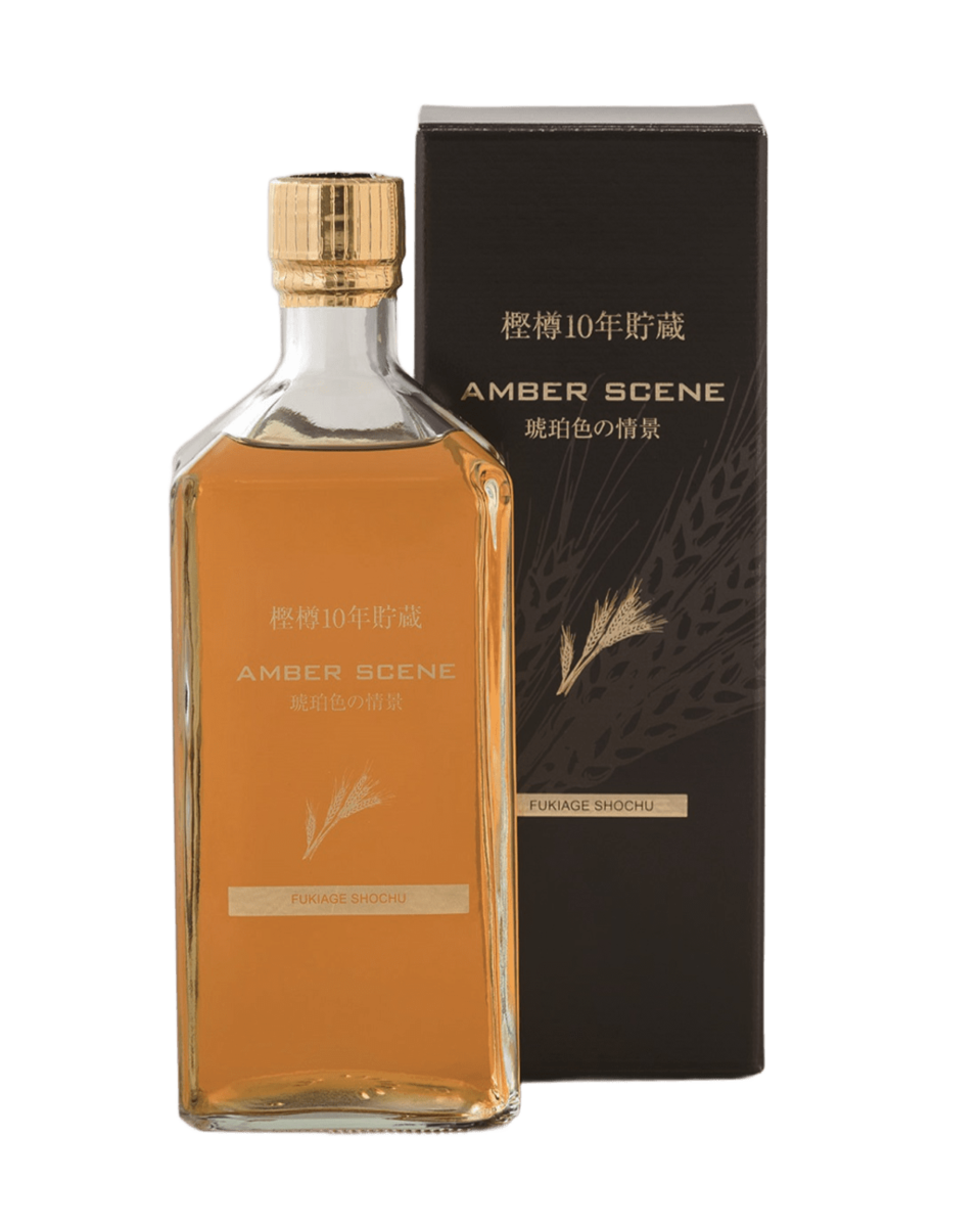 AMBER SCENE 樫樽10年貯蔵 吹上焼酎 AMBER SCENE ～琥珀色の情景～ 720ml 樫樽10年貯蔵 | 吹上焼酎オンライン