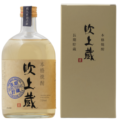 吹上蔵長期貯蔵720ml