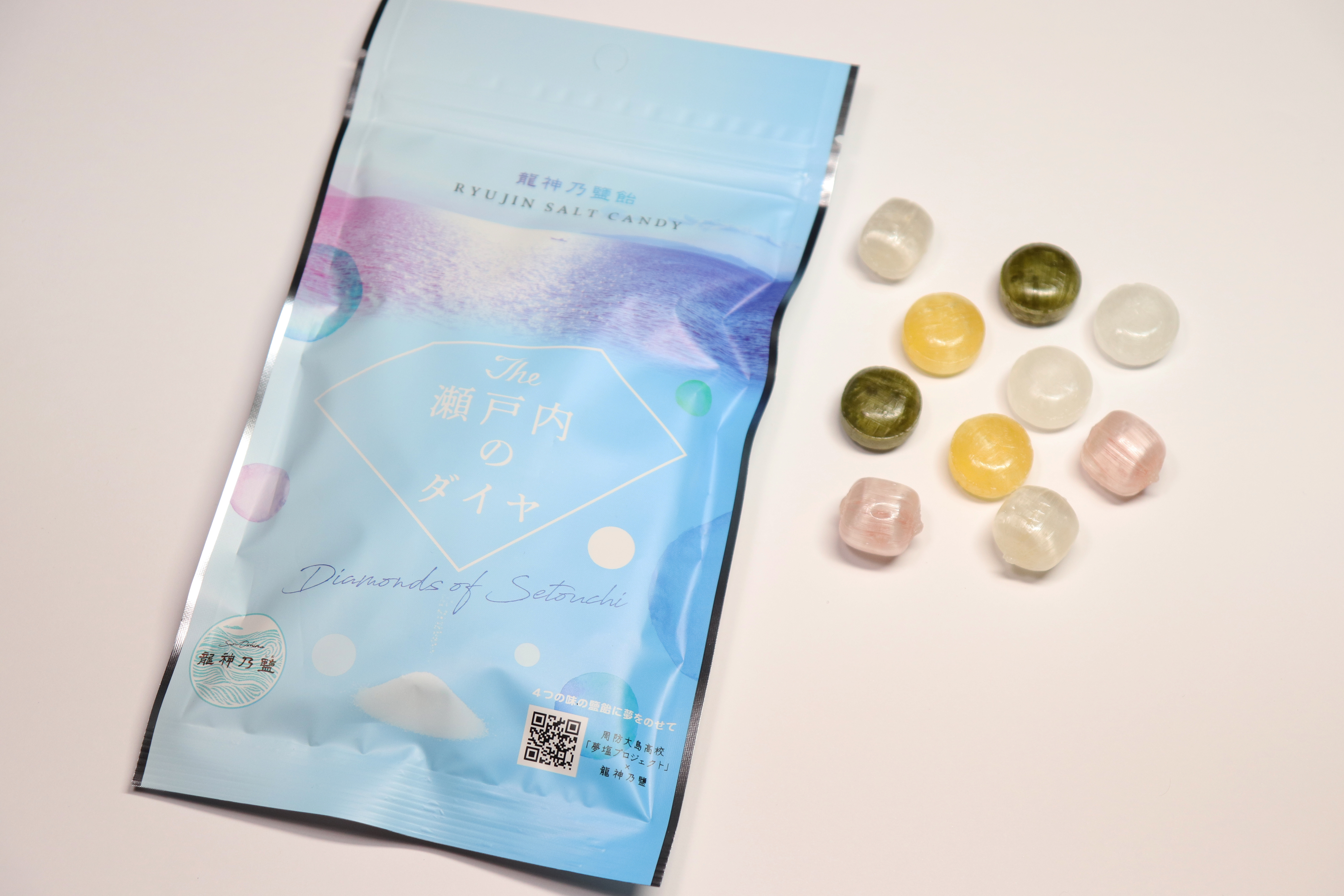RYUJIN SALT CANDY「The 瀬戸内のダイヤ」 | 龍神乃鹽