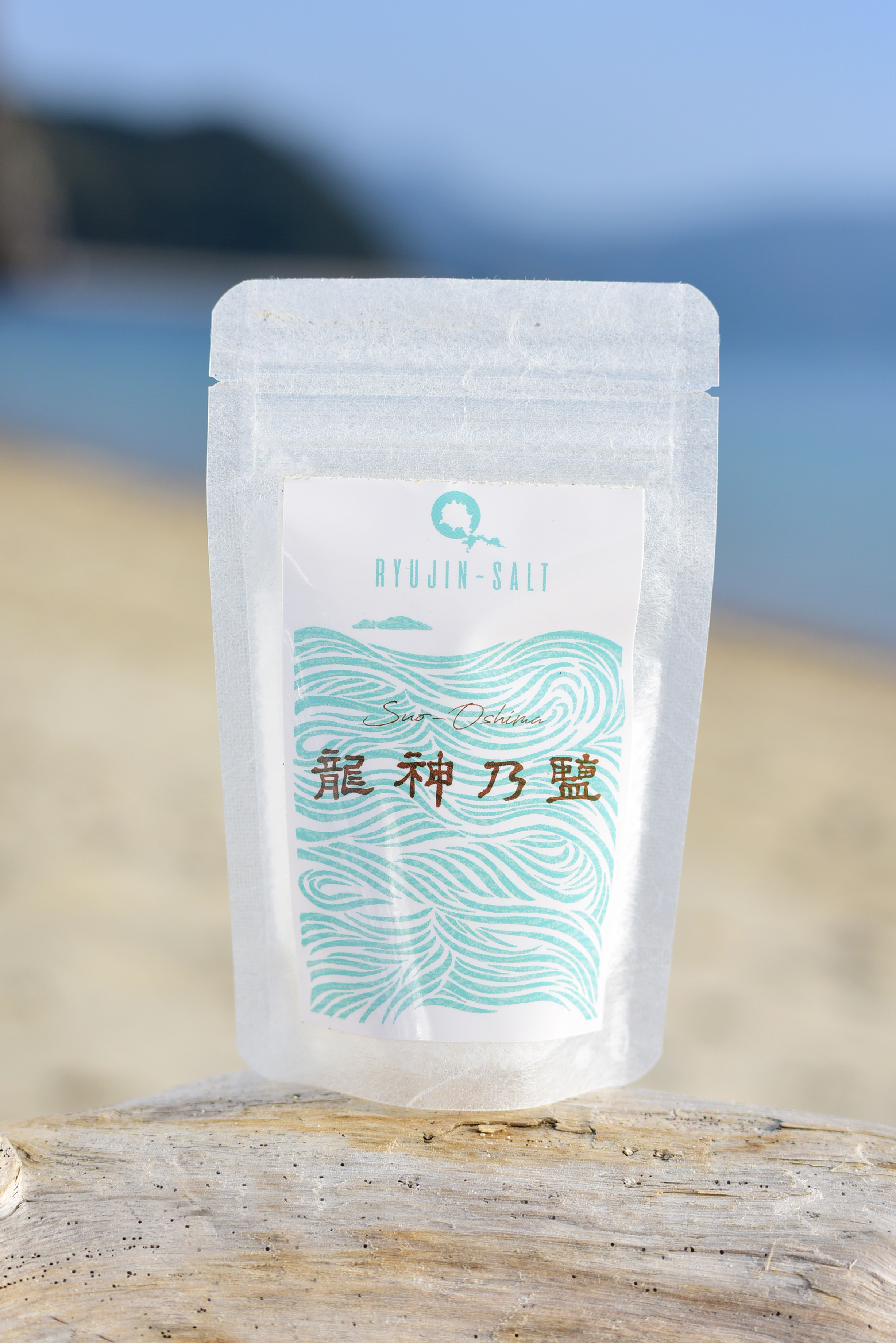 龍神乃鹽（りゅうじんのしお）スタンドパック 60g | 龍神乃鹽