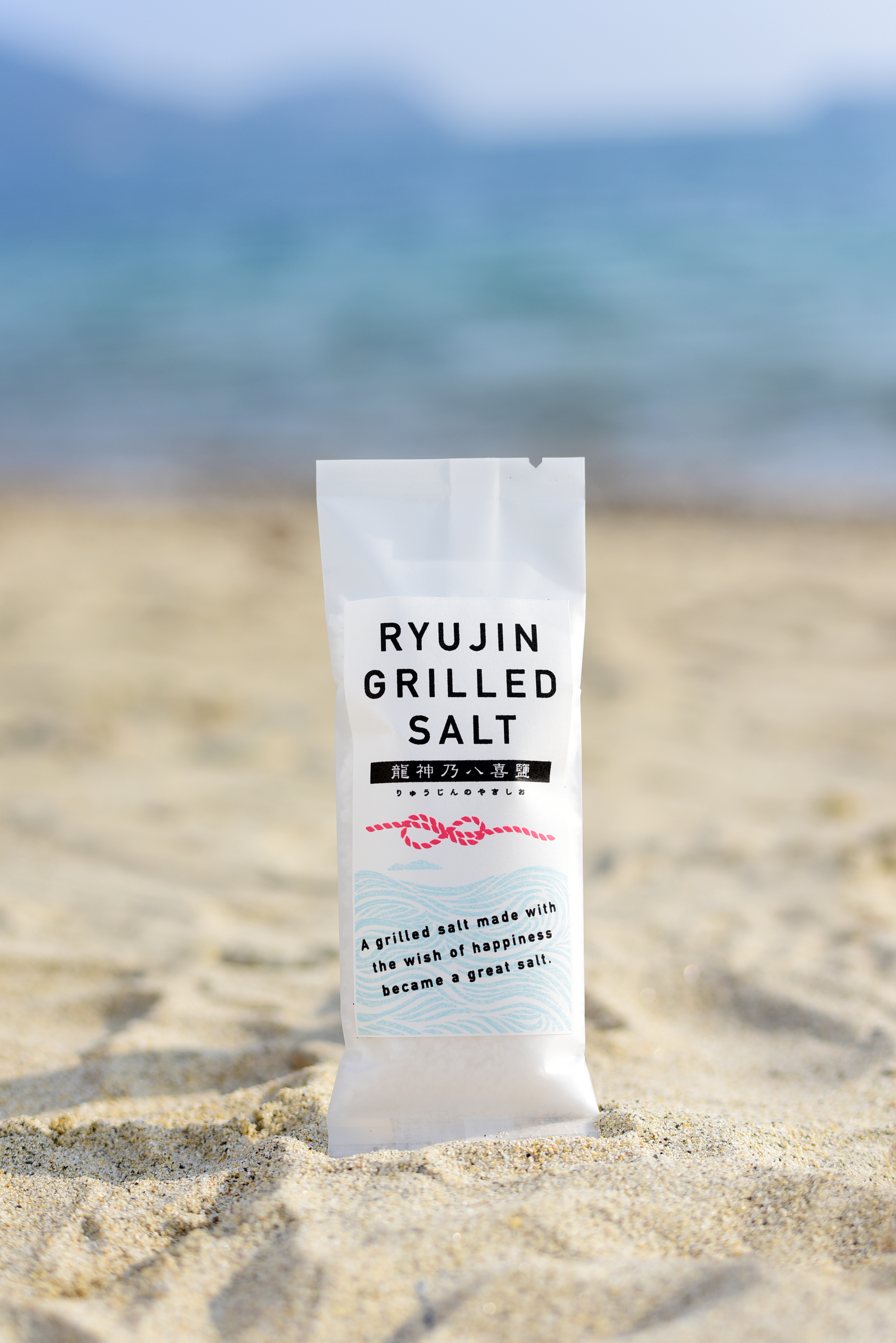 龍神乃八喜鹽 りゅうじんのやきしお フレークタイプ詰替用45g 龍神乃鹽
