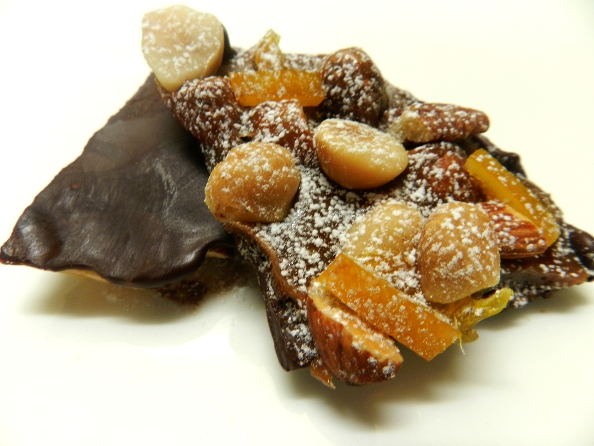 ヌガティーヌ・ショコラ(Nougatine Chocolate) | 坂本総本店オンライン