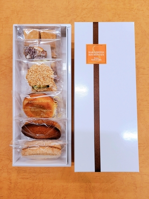 焼菓子ギフト（６個入り）