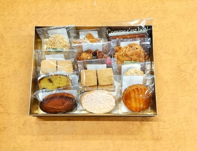 焼菓子ギフト 12個入り