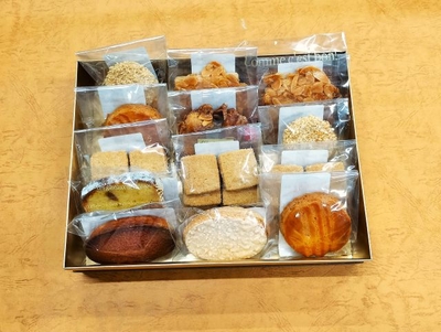 焼菓子ギフト 14個入り